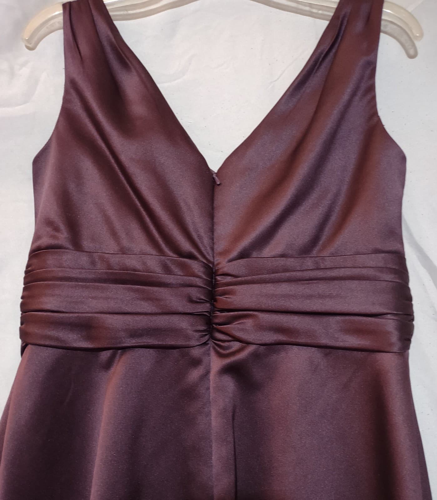 David's Bridal. Purple colored Dress - Thumbnail 3