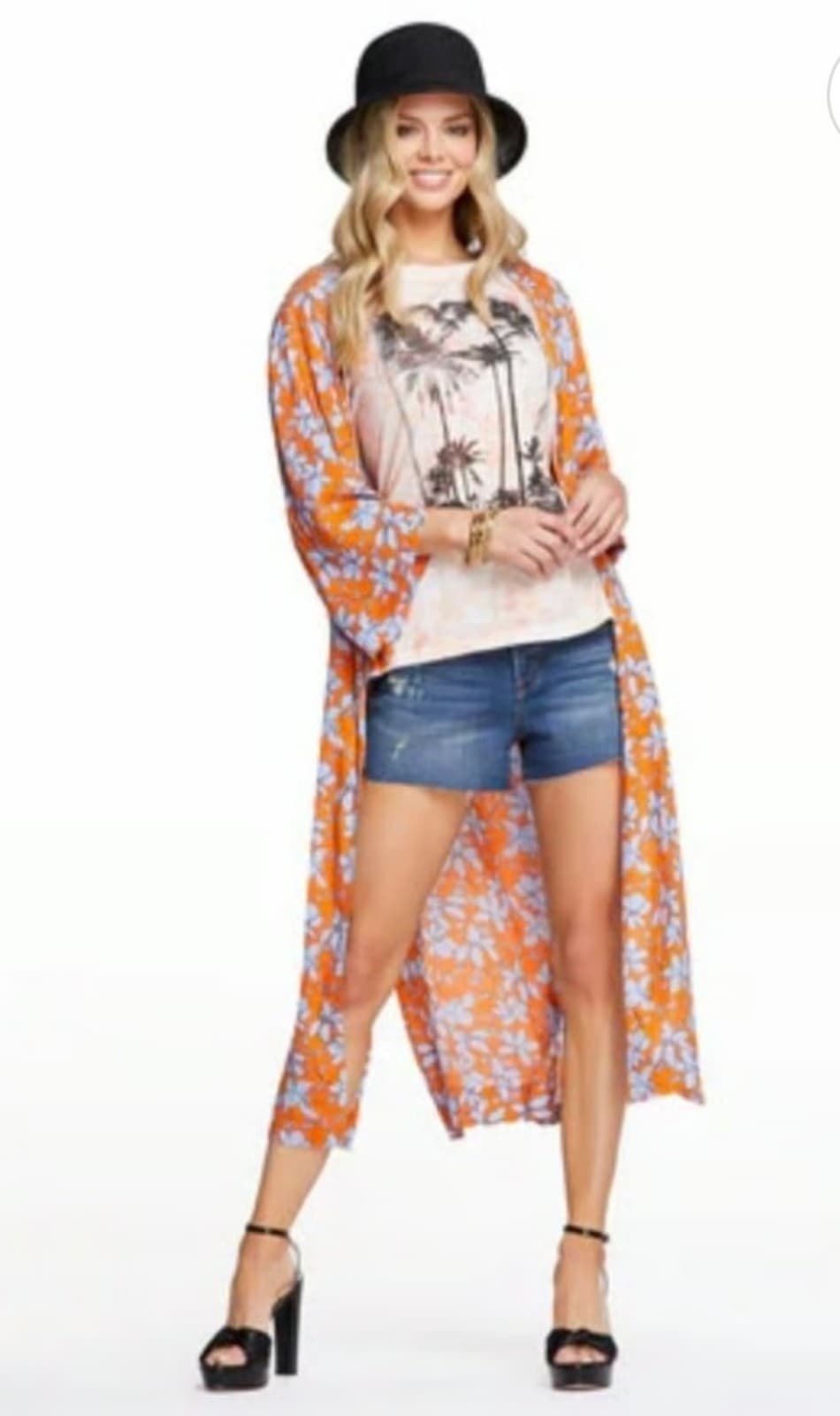 Brand New Jessica Simpson Blakely Duster. Size XS - Image 1