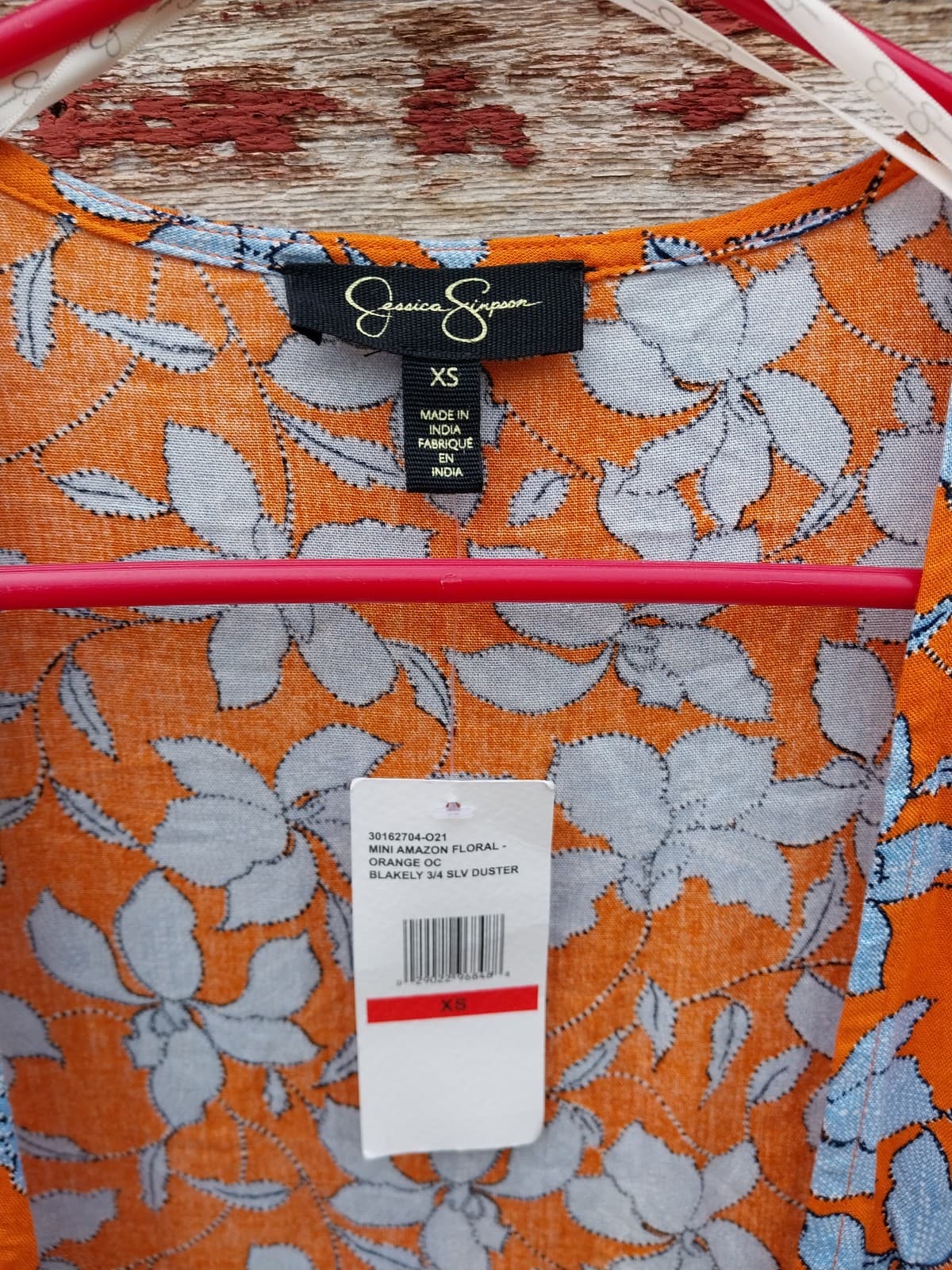 Brand New Jessica Simpson Blakely Duster. Size XS - Thumbnail 5