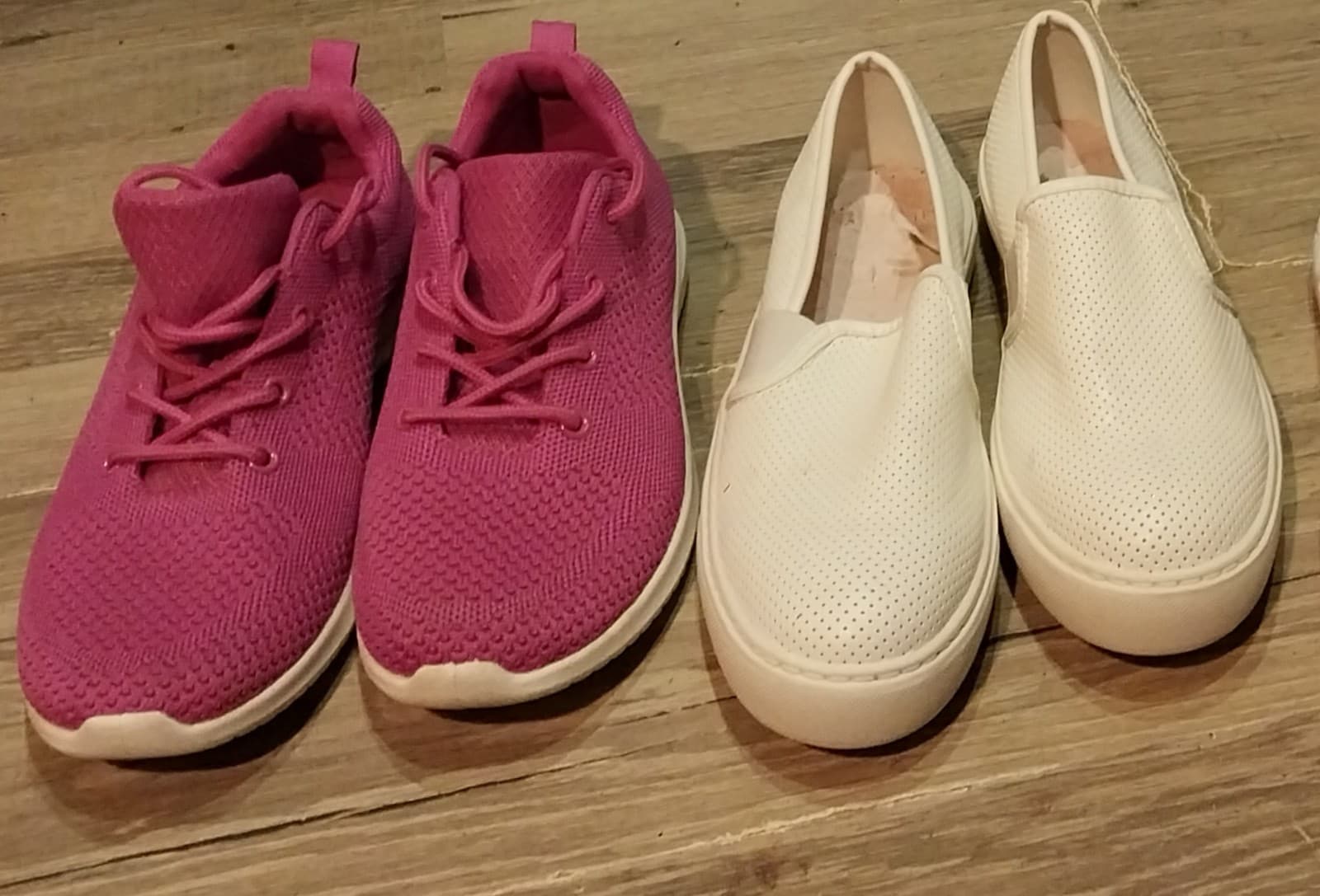 2 Pairs of Women’s Shoes. Size 7 - Image 1