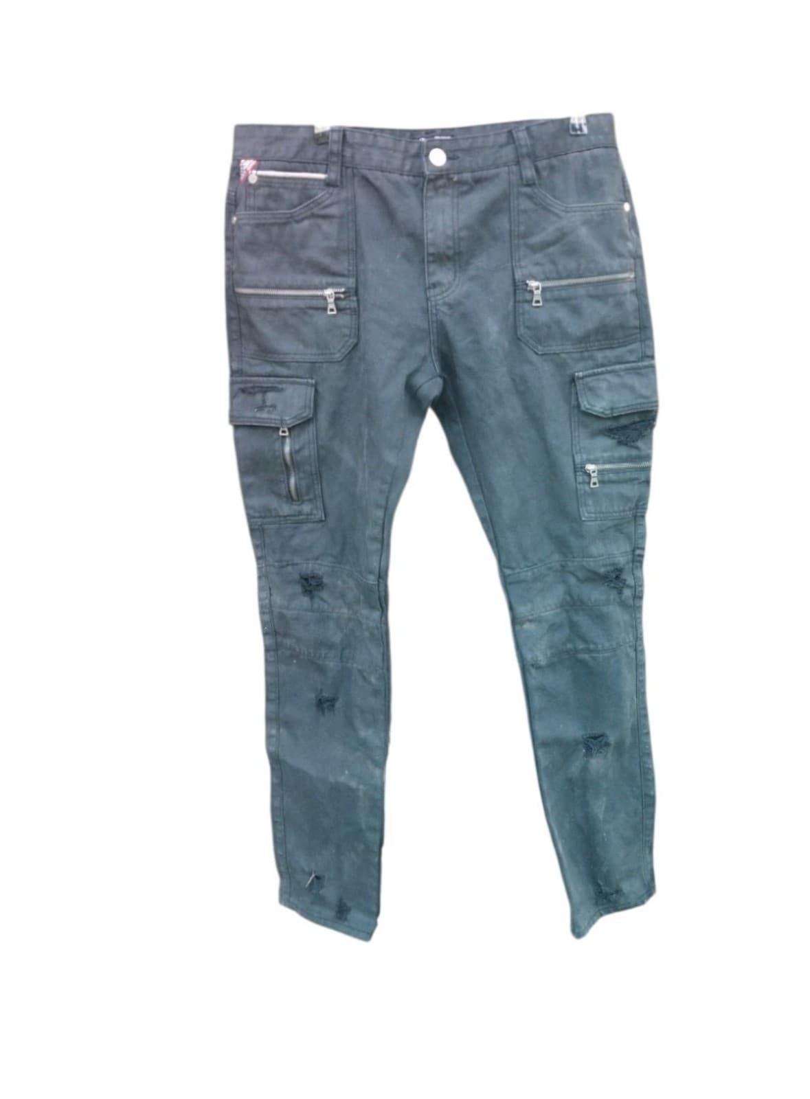 2 Pairs of Men's Pants. Marc Ecko & Square Zero. Both are Sizes 38x32 - Thumbnail 2