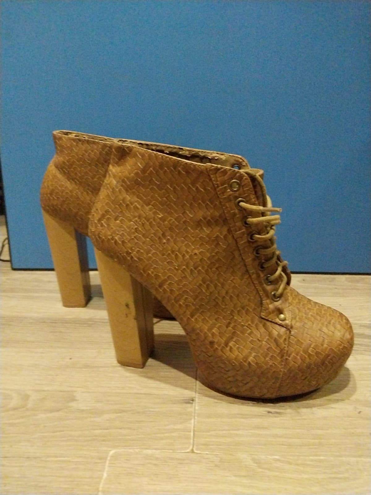Boots & Heels. Pair of Boots & 2 Pairs of High Heels.All are Size 10 - Thumbnail 4