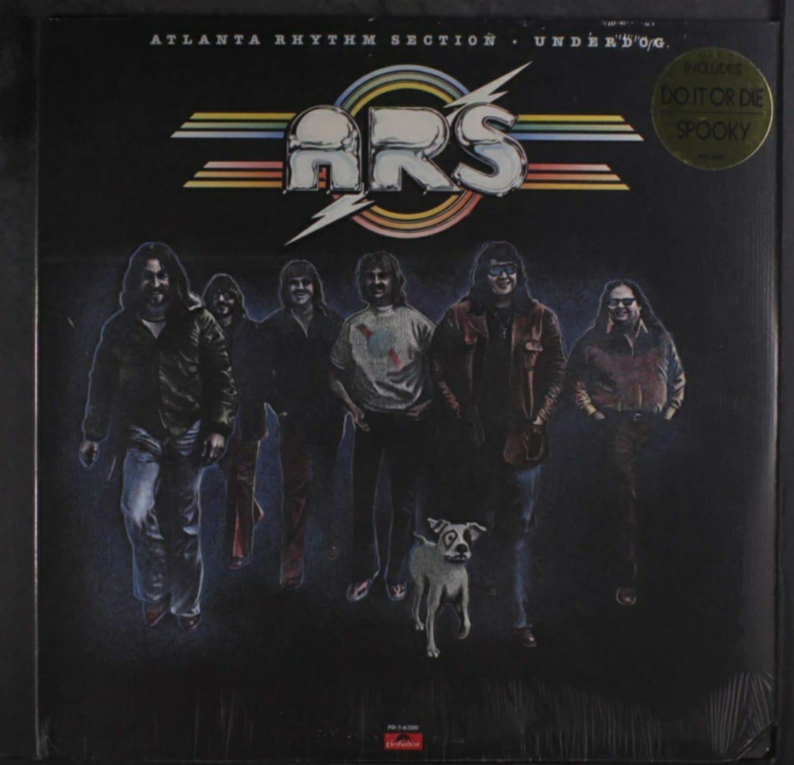 Atlanta Rhythm Section Underdog. Vinyl Record - Image 1