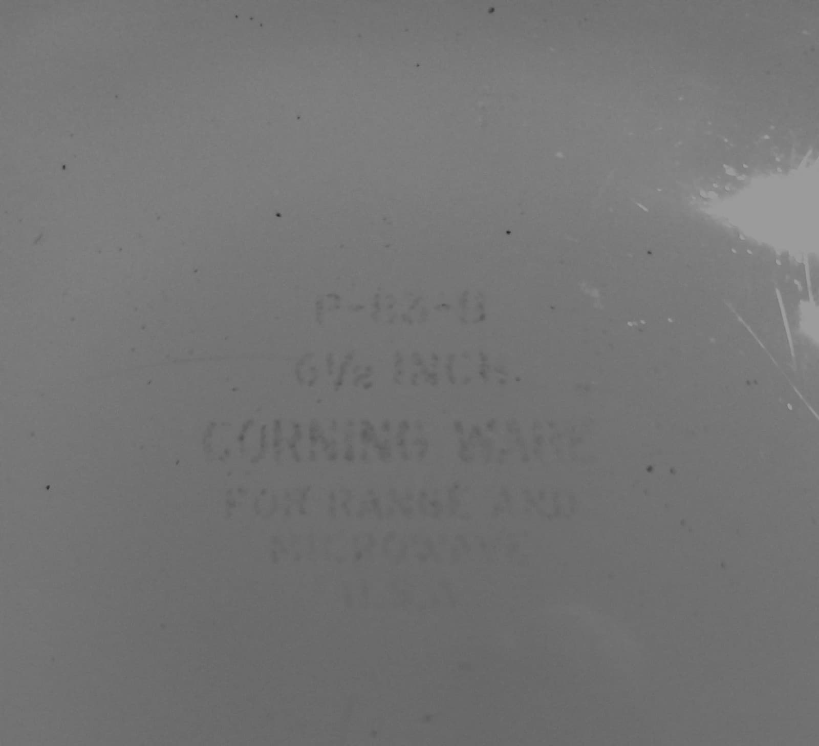 Corning Ware pan, Spice of life pot, Le Persil. 7"D x 10"D with the handle. - Thumbnail 6