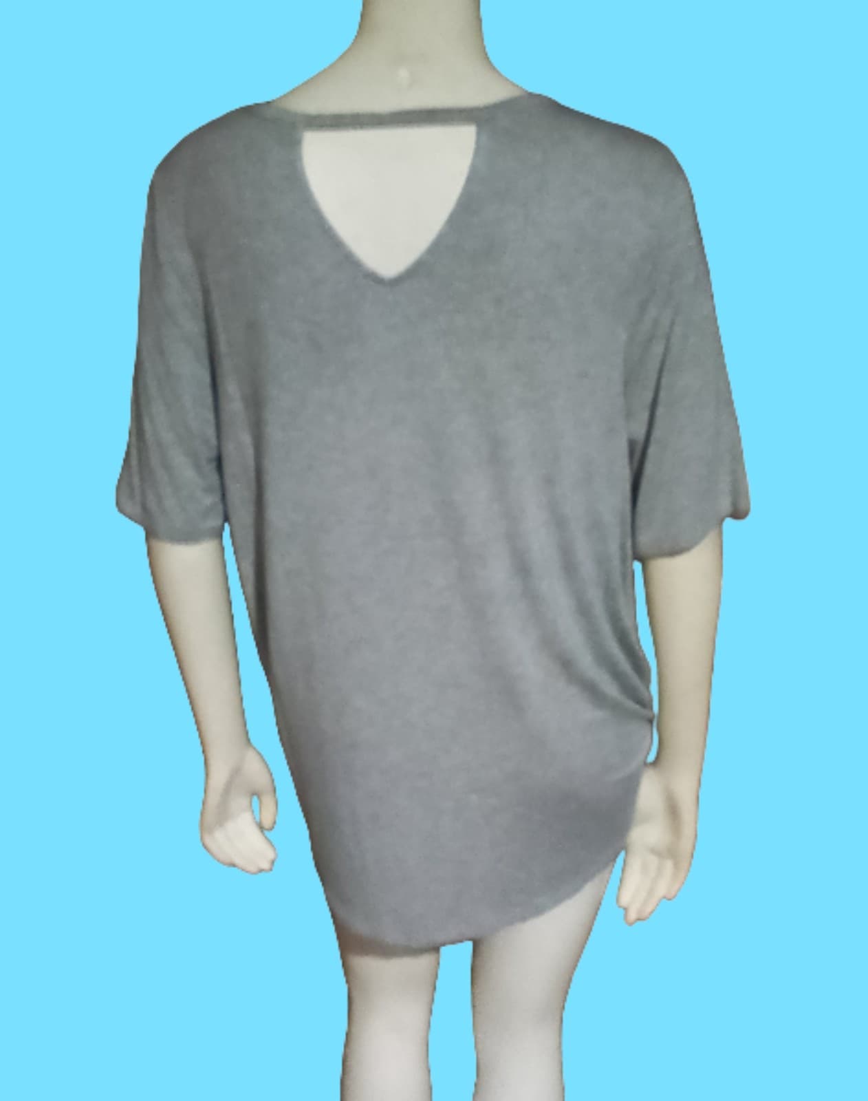 "Game Day Shirt" grey T-Shirt. Size Medium - Thumbnail 2