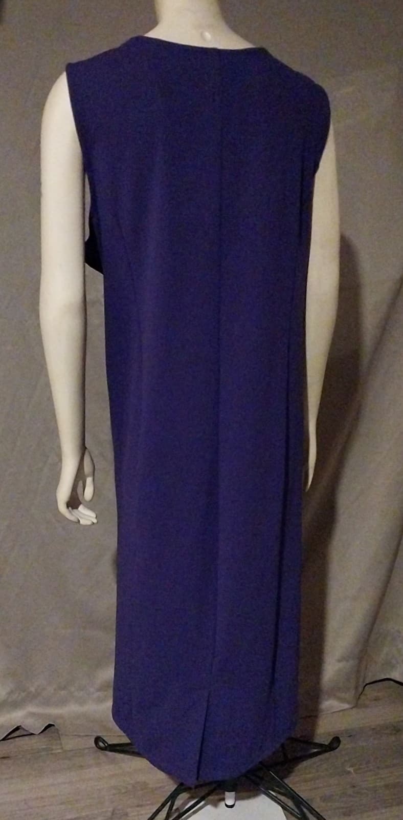 Catherine's Black Label Purple Dress & Jacket. Size 2X - Thumbnail 5