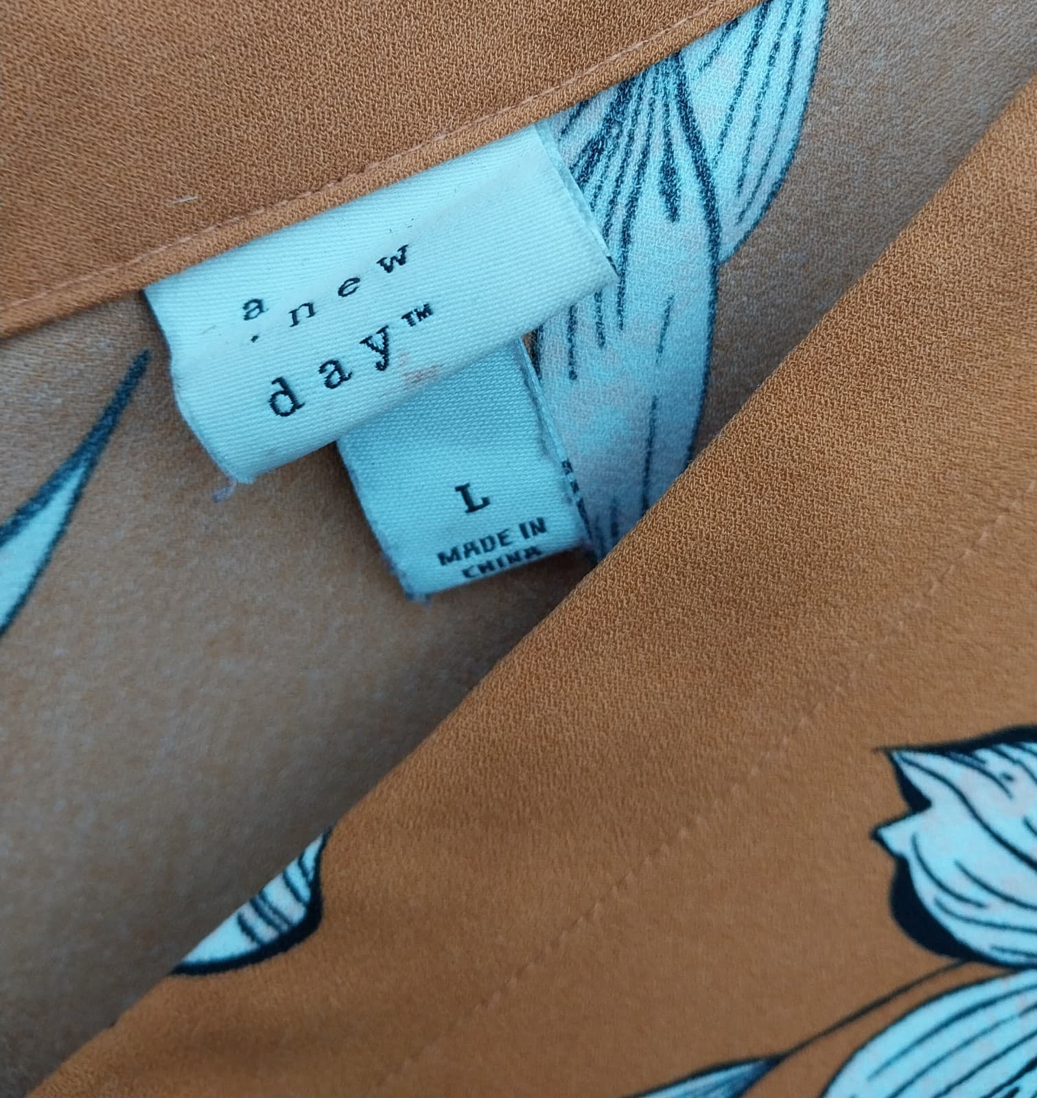 A new day, Floral Dress, size Large - Thumbnail 2