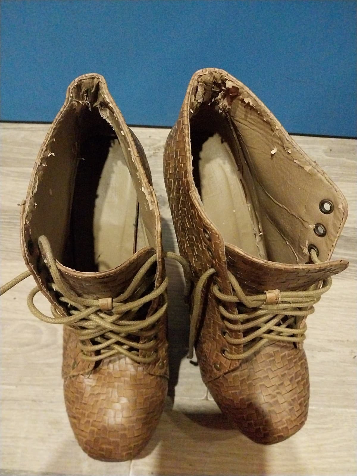 Boots & Heels. Pair of Boots & 2 Pairs of High Heels.All are Size 10 - Thumbnail 5