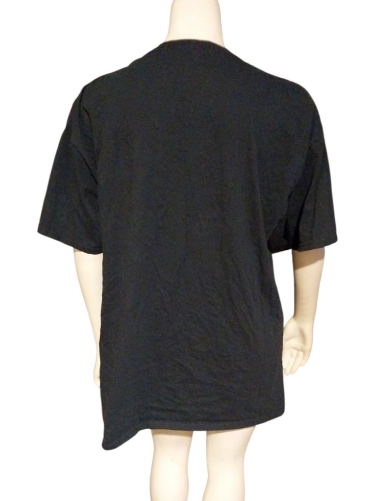 Black "PRRRESENTS!" T-Shirt. Size XL - Thumbnail 2