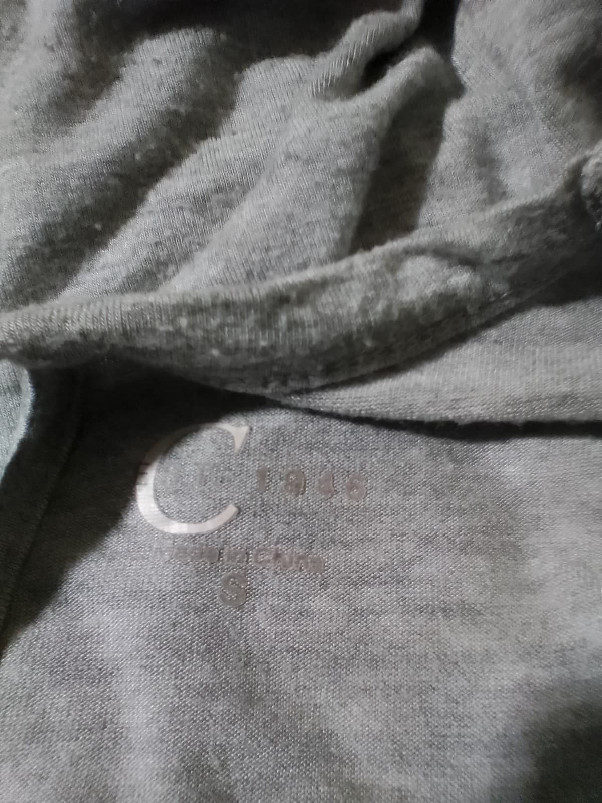 "Game Day Shirt" grey T-Shirt. Size Medium - Thumbnail 3