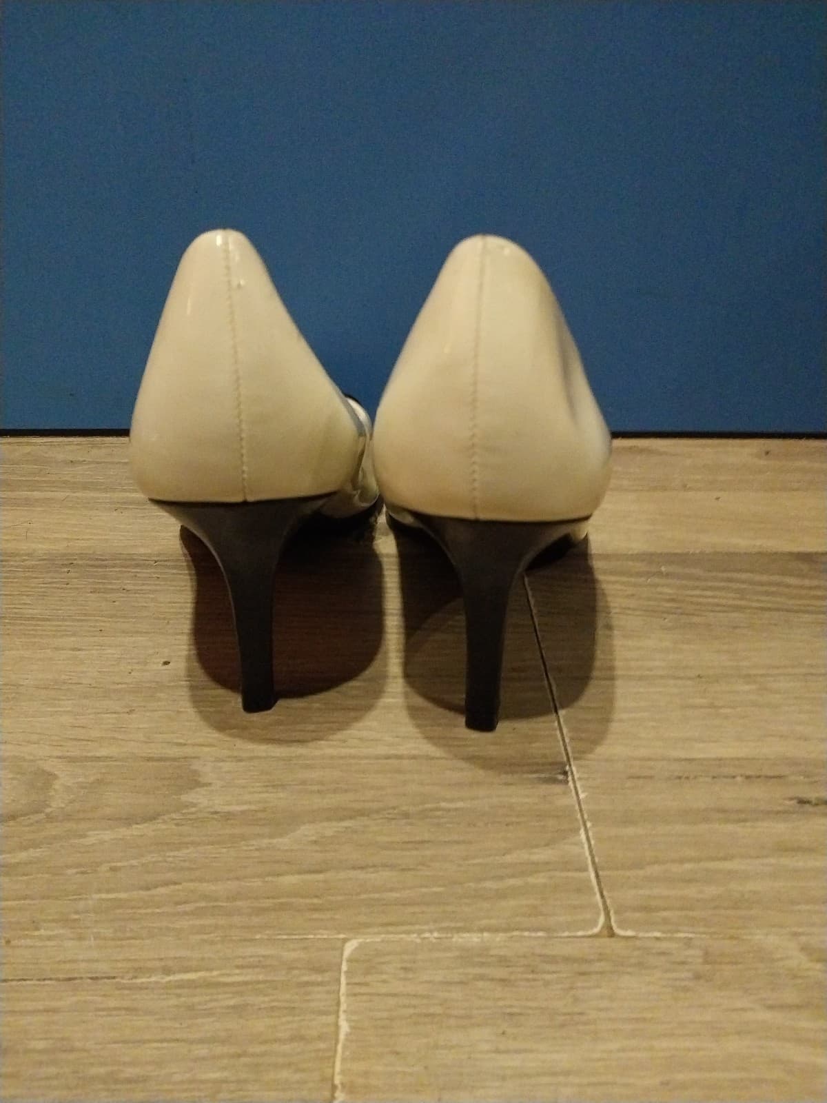 Boots & Heels. Pair of Boots & 2 Pairs of High Heels.All are Size 10 - Thumbnail 3
