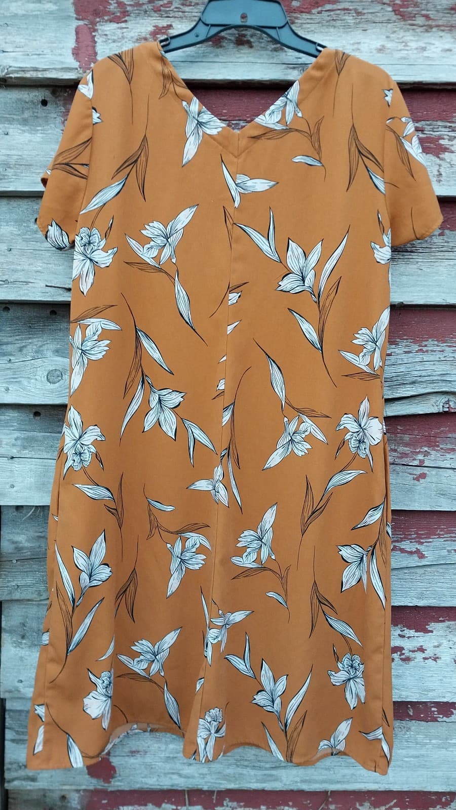 A new day, Floral Dress, size Large - Thumbnail 3