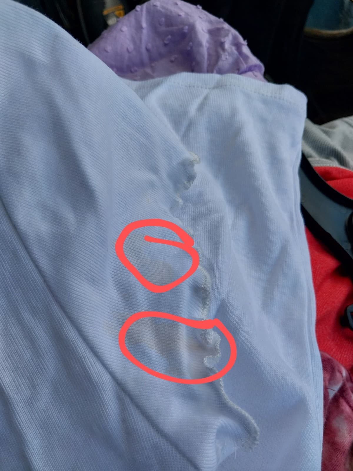 2 Old Navy Girls White Shirts. Size XL (14-16). - Thumbnail 8