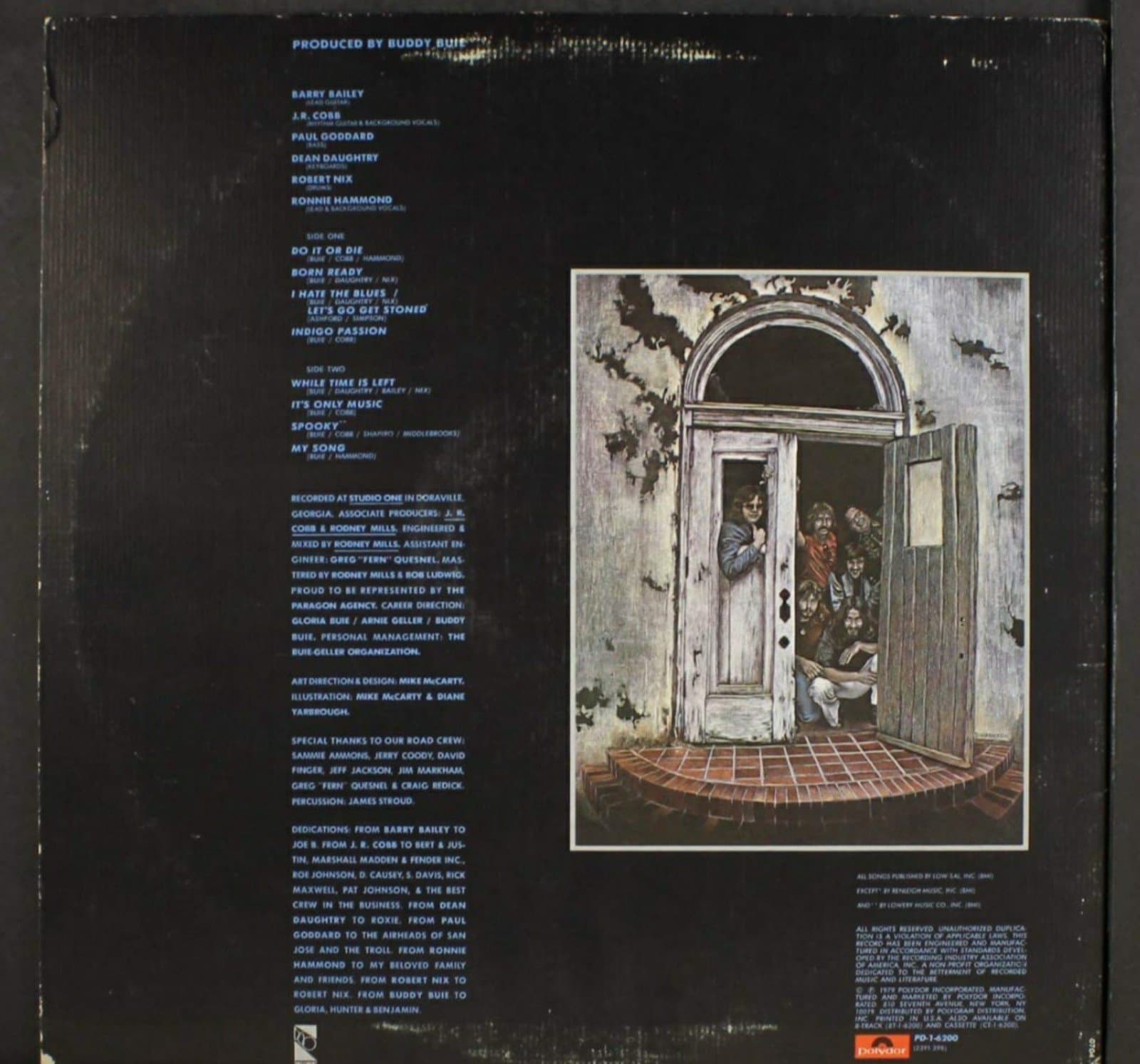 Atlanta Rhythm Section Underdog. Vinyl Record - Thumbnail 2