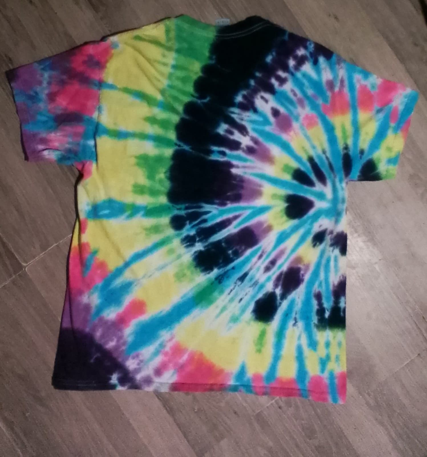 "Destin" Tye Dye T-Shirt. Size Large - Thumbnail 2
