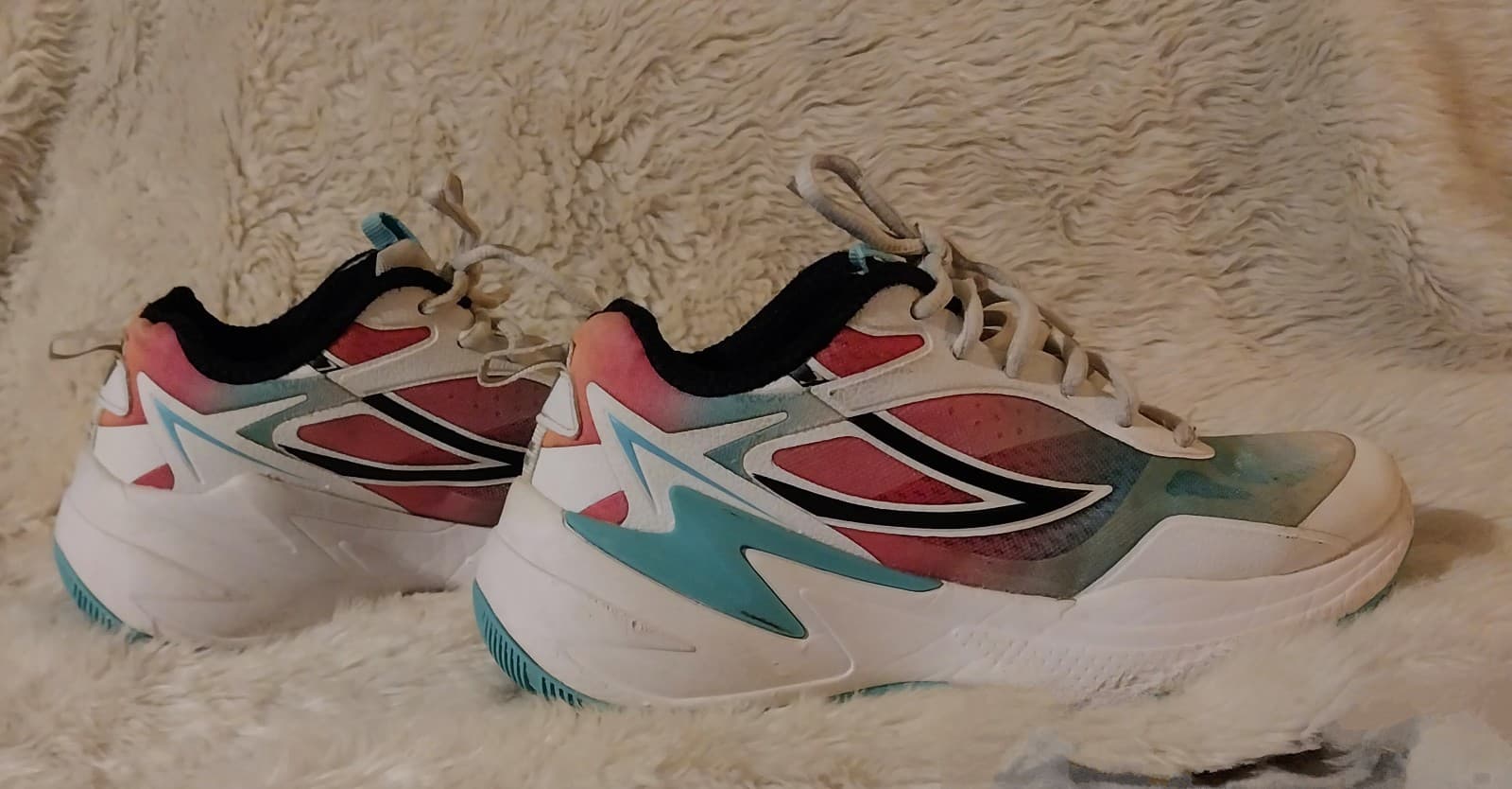 Fila Nitronic 3 Running Shoe White. Women's Size 6 - Thumbnail 2