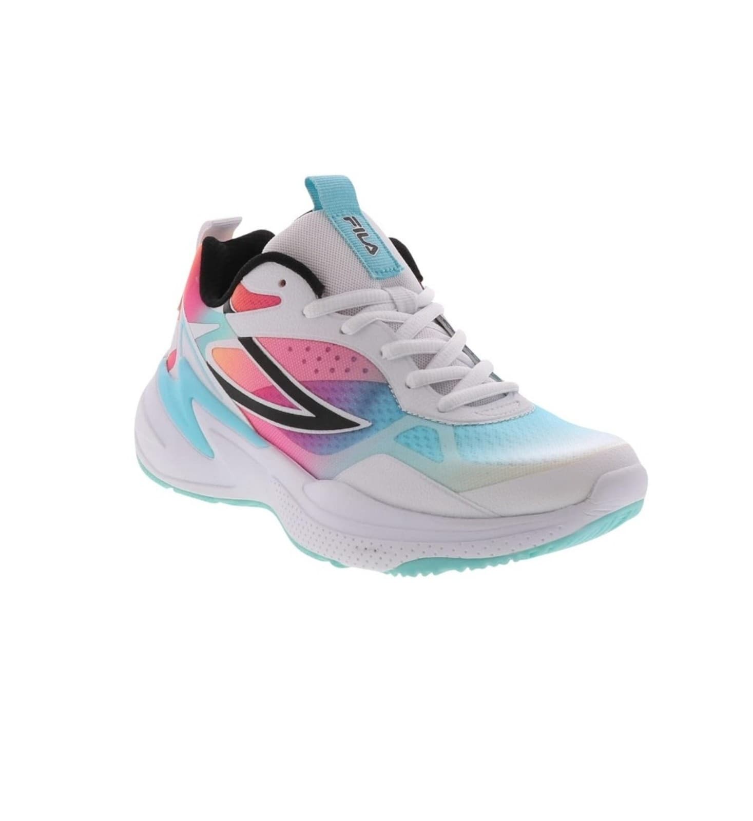 Fila Nitronic 3 Running Shoe White. Women's Size 6 - Image 1