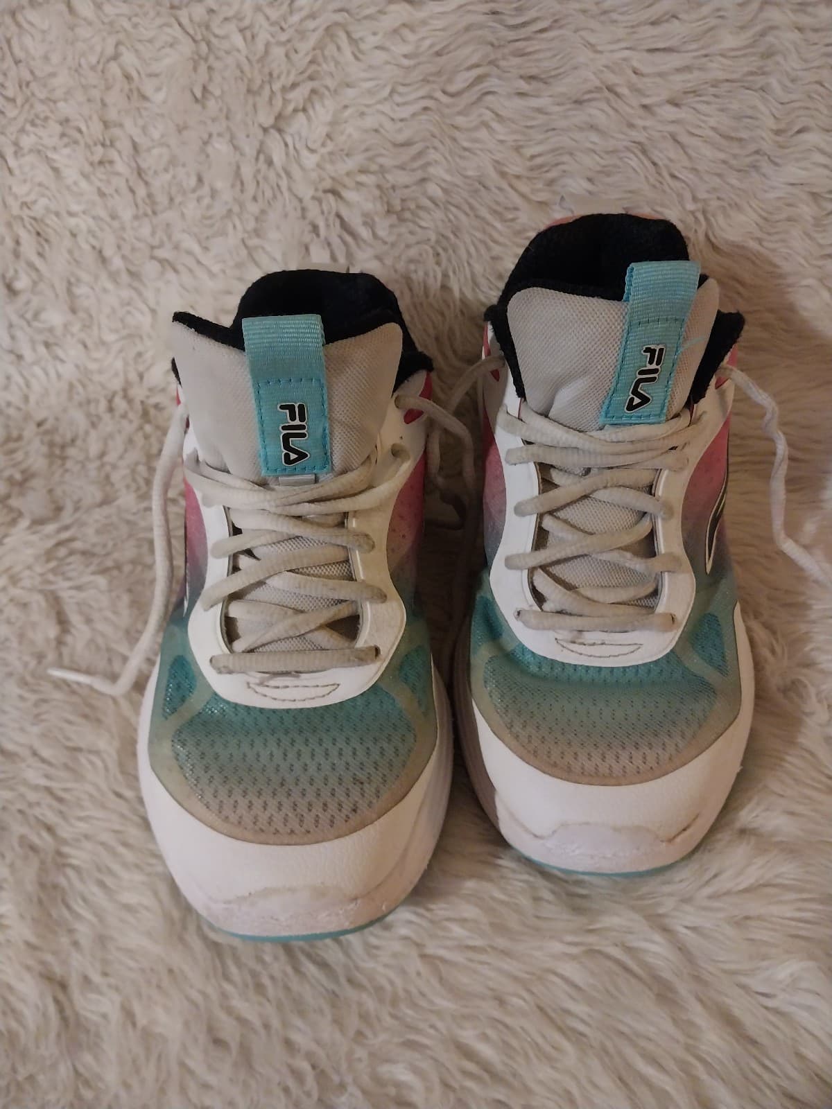 Fila Nitronic 3 Running Shoe White. Women's Size 6 - Thumbnail 5