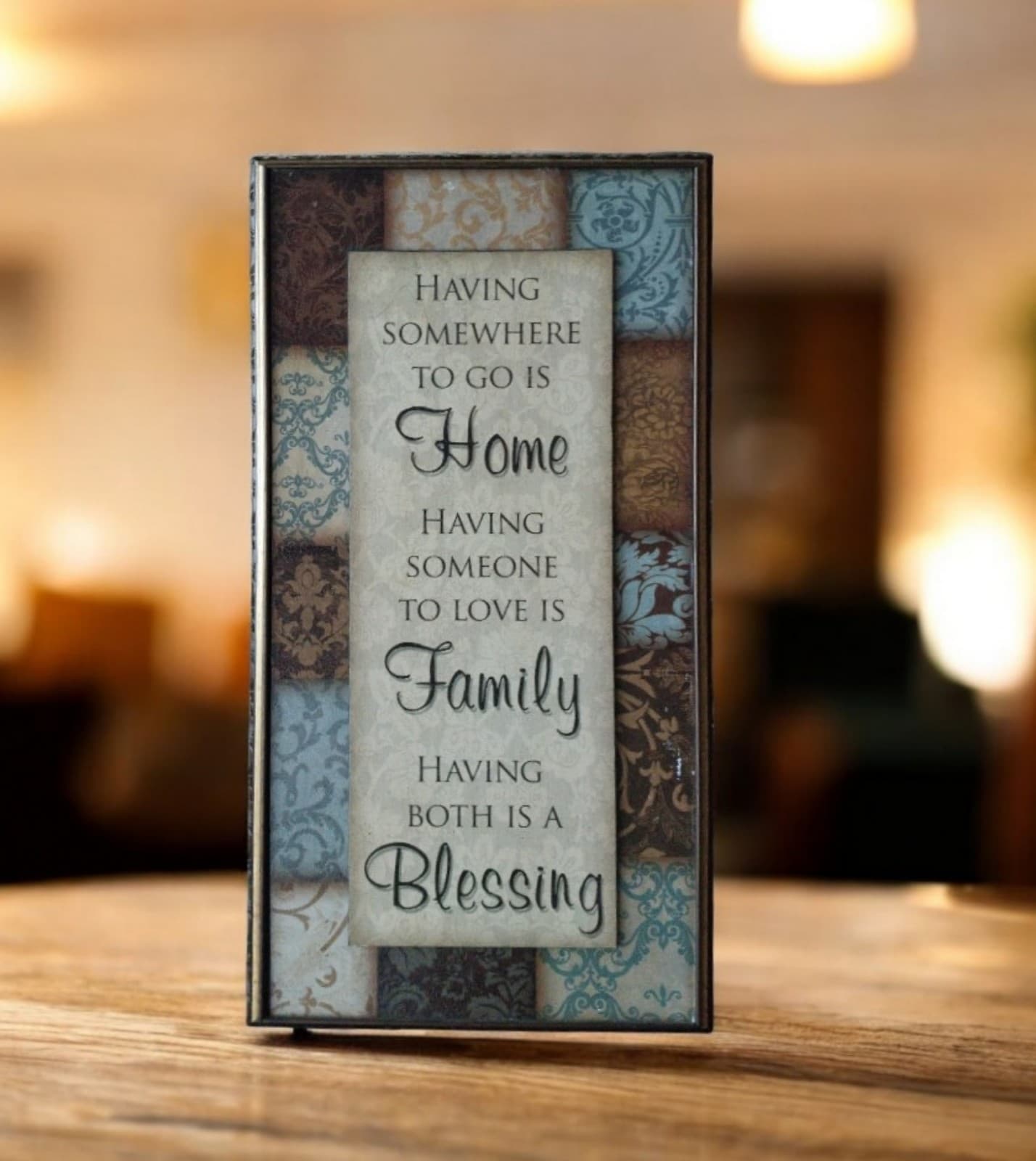 Wall Plaque. - Image 1