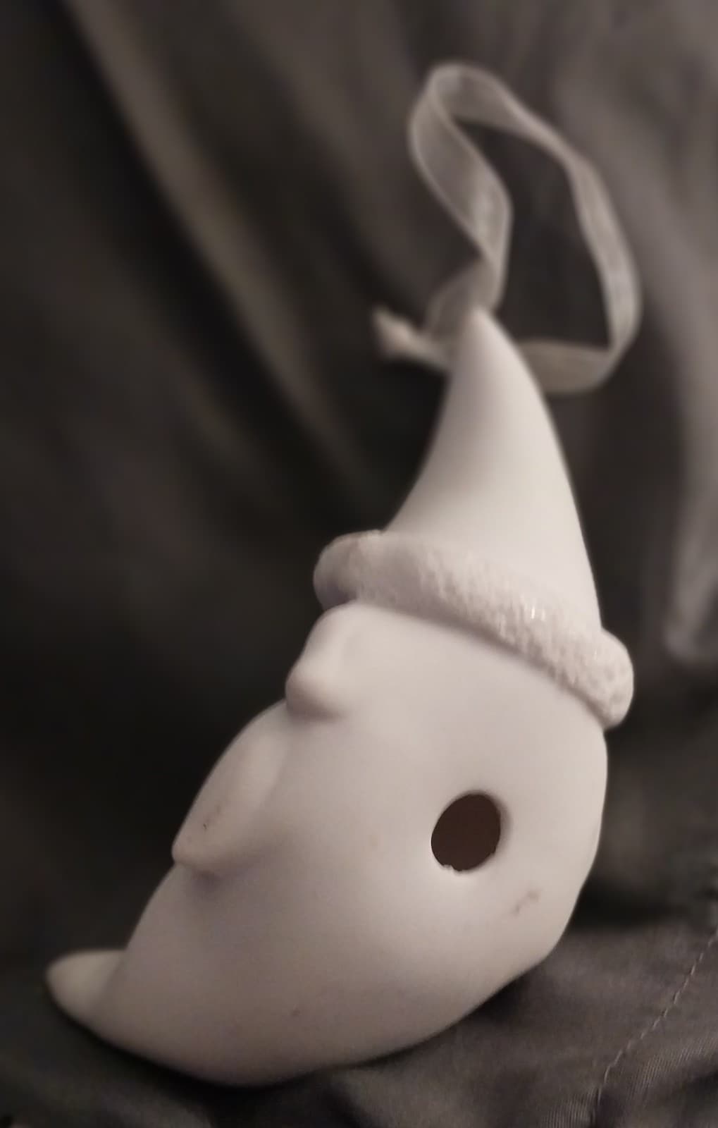 4.5” Santa Wizard Crescent Moon Face Christmas Ornament Spirit of the Season - Thumbnail 2