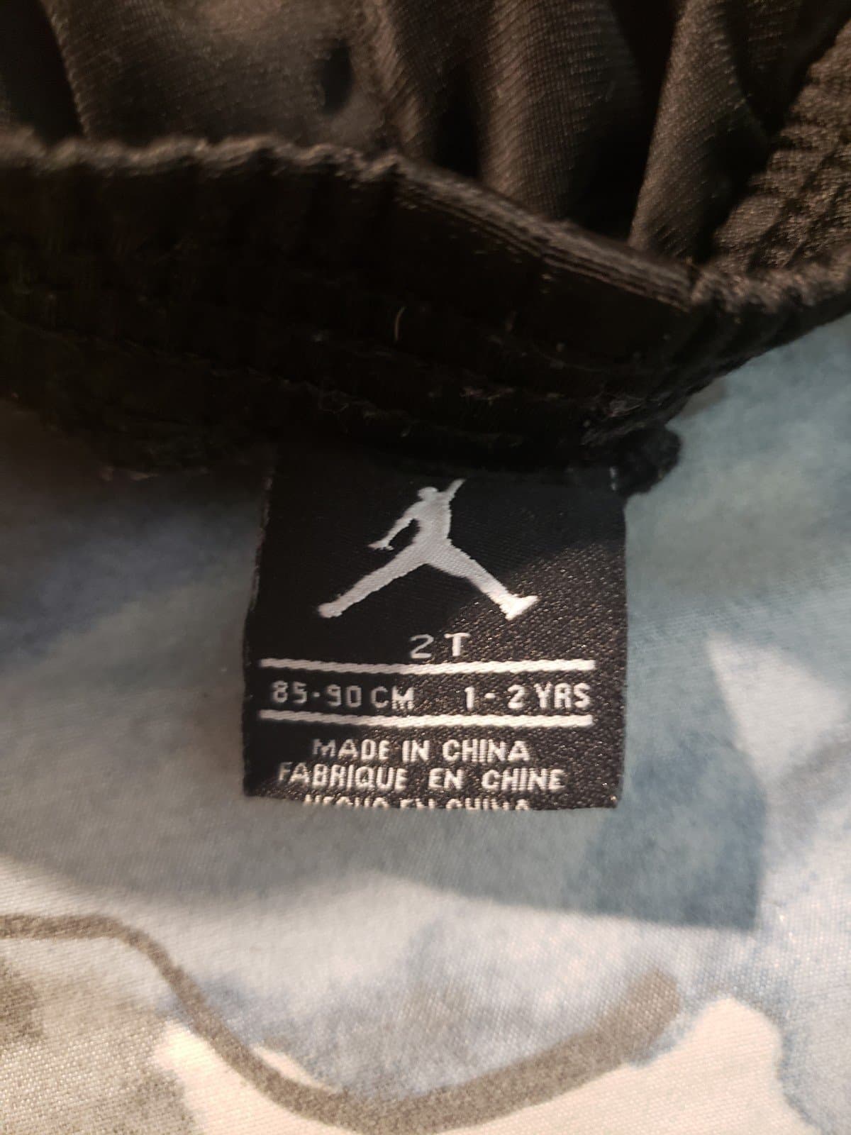 Hot Pink And Black Nike Track Pants. Size 2T - Thumbnail 4