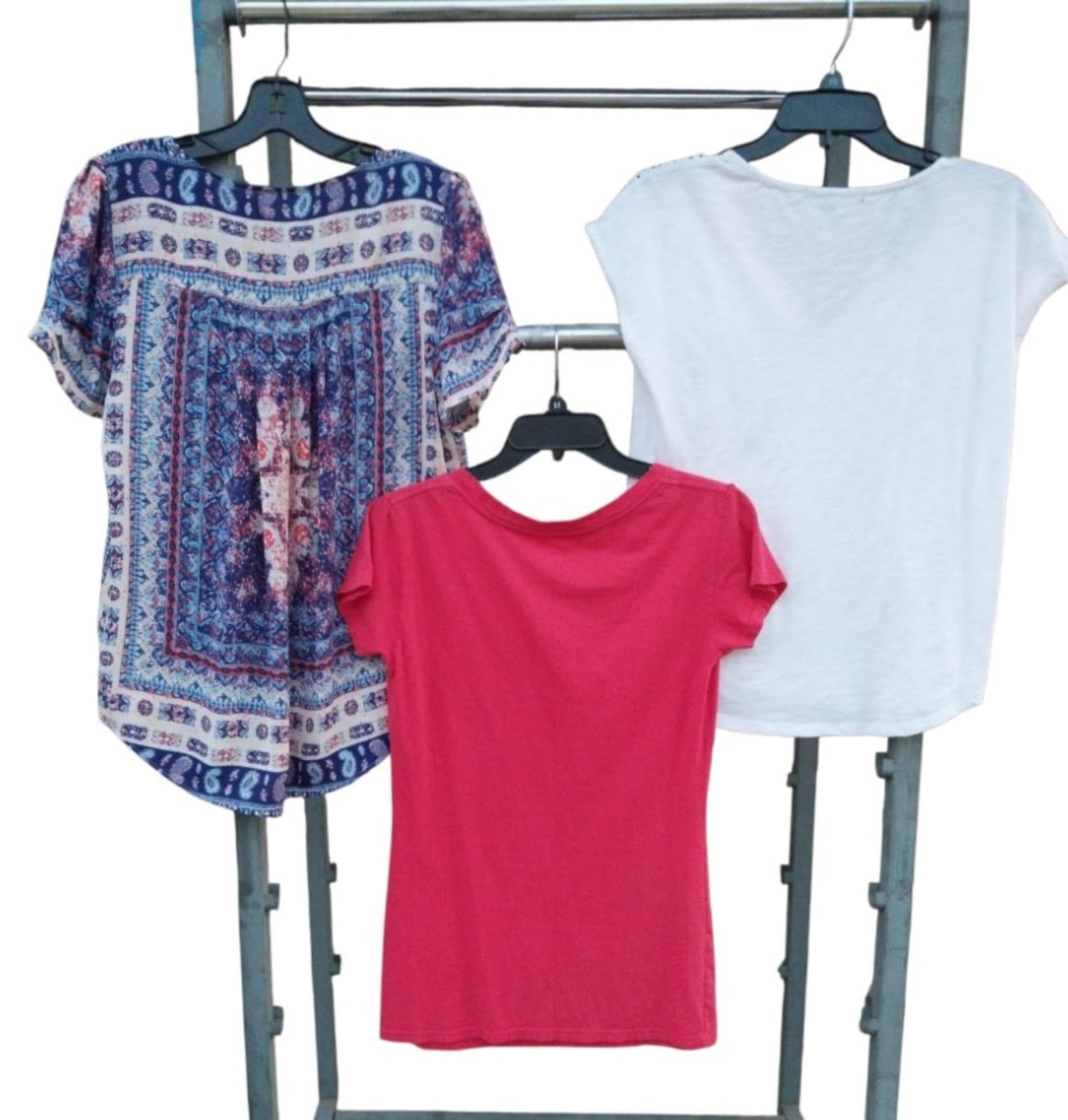 3 Assorted Eomenis Short Sleeve Shirts. Ga Bulldogs - Thumbnail 2