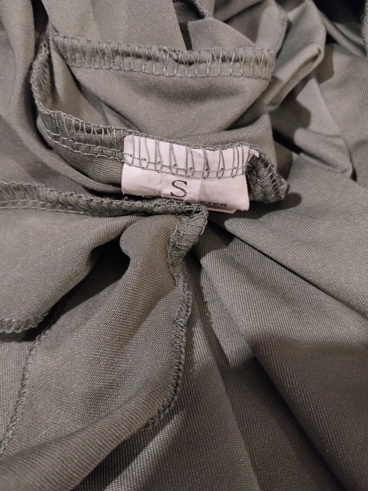 Women's Green and Khaki Skirt. Like New. Size Small - Thumbnail 7