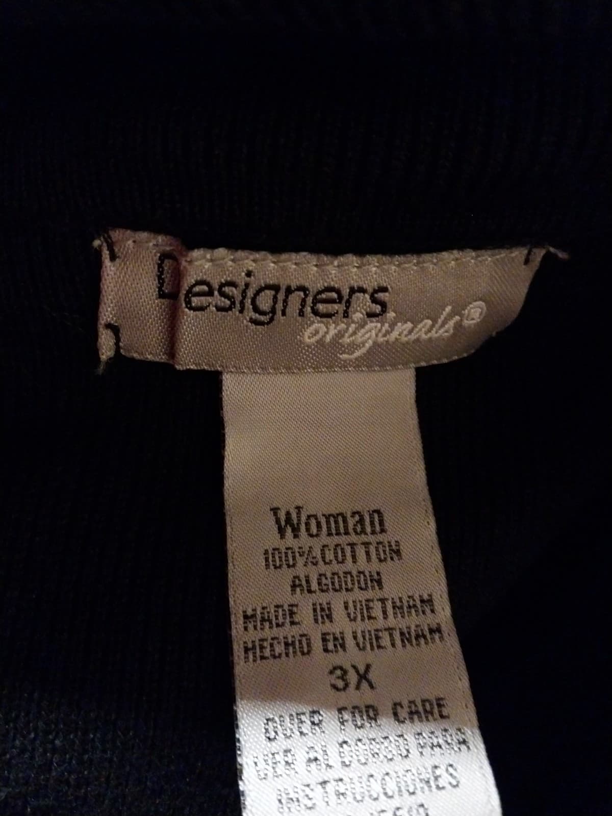 Designers Originals Black Dress. Size 3X - Thumbnail 4