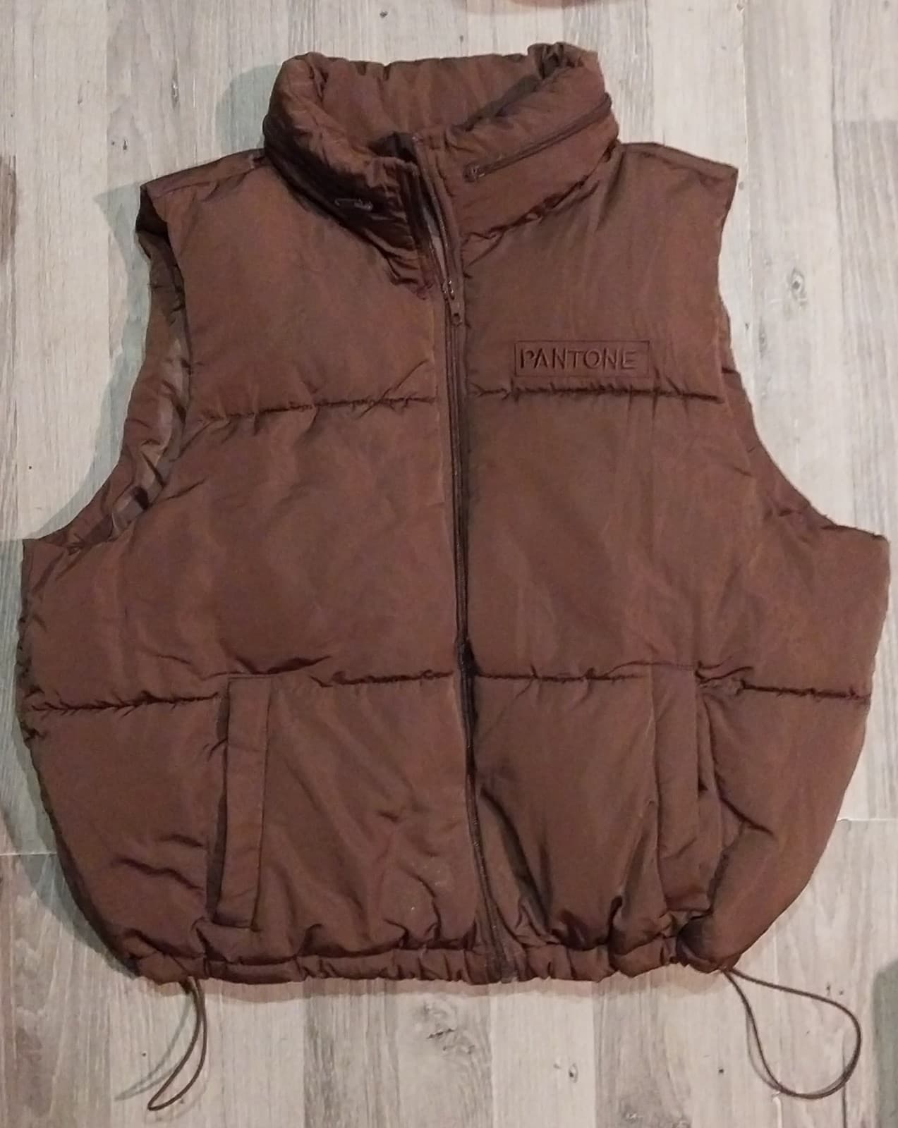 Forever 21 Zip-Up Puffer Vest. Size XL - Image 1