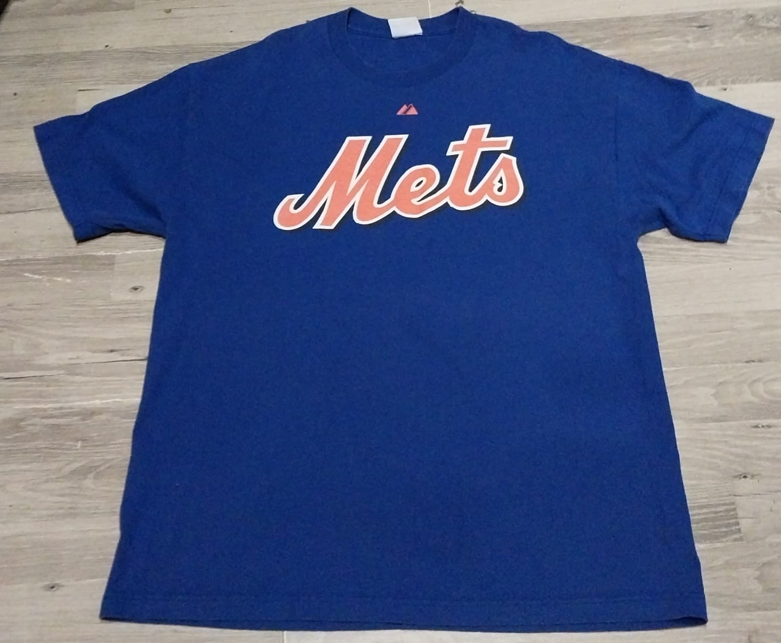 New York Mets Santana #57 Majestic Tee - Image 1