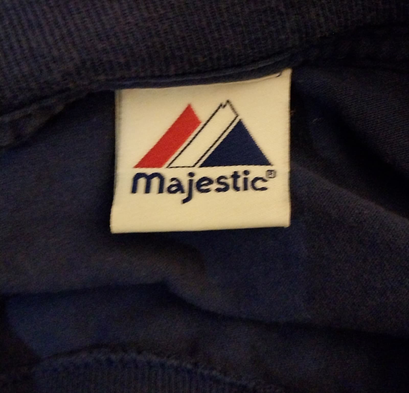 New York Mets Santana #57 Majestic Tee - Thumbnail 3