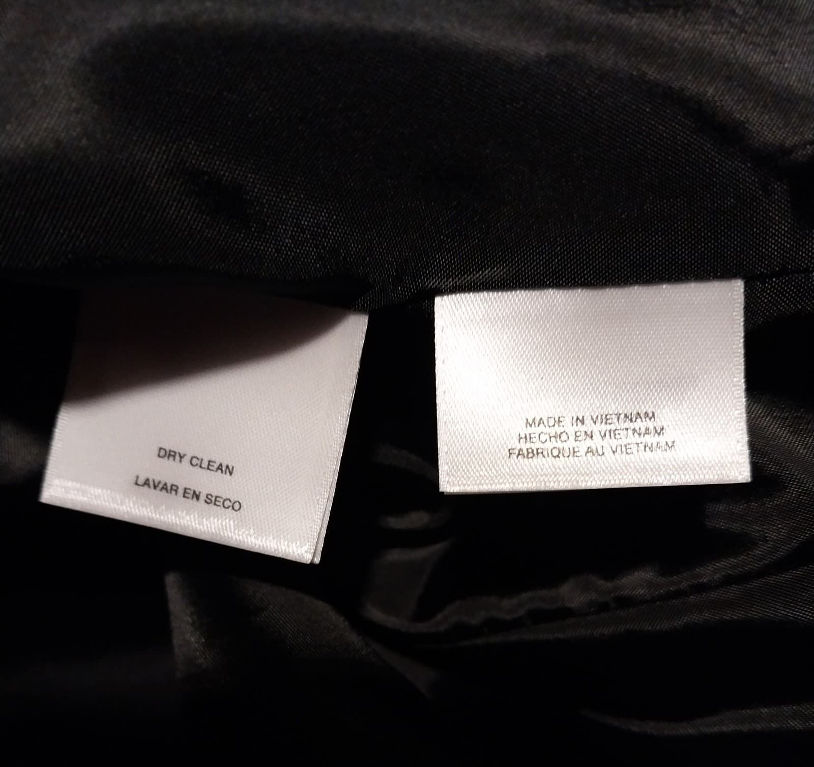 Kasper New Black/Vanilla Ice A-Line Dress. Size 20W - Thumbnail 6