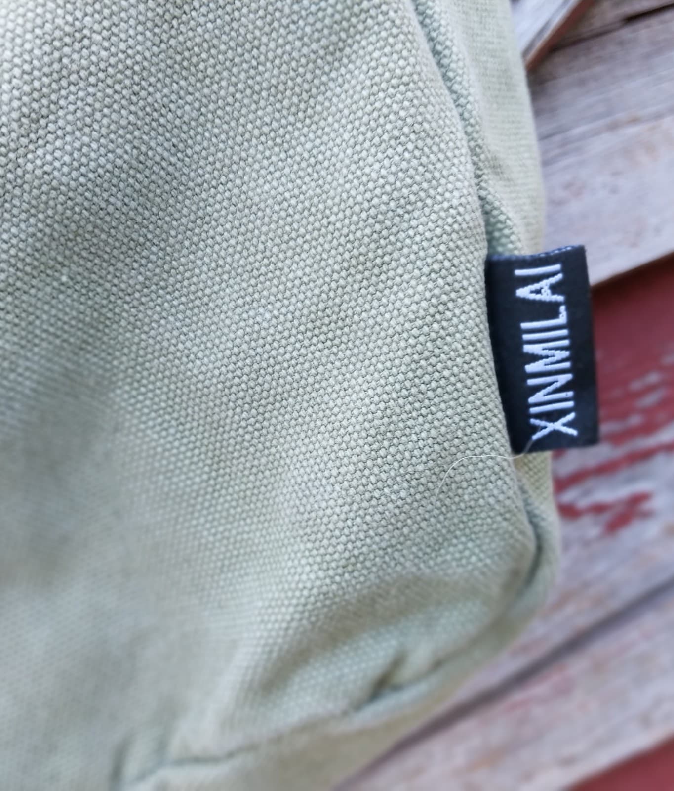 Xinmilai Purse/Satchel in Green with Adjustable Strap - Thumbnail 3