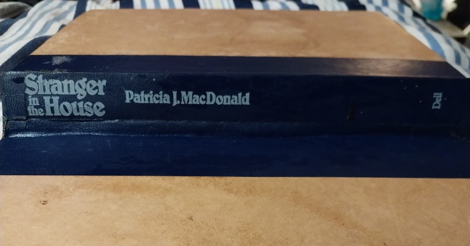 Stranger in the House by Patricia J. MacDonald 1983 1st Ed. Hardcover Book - Image 1