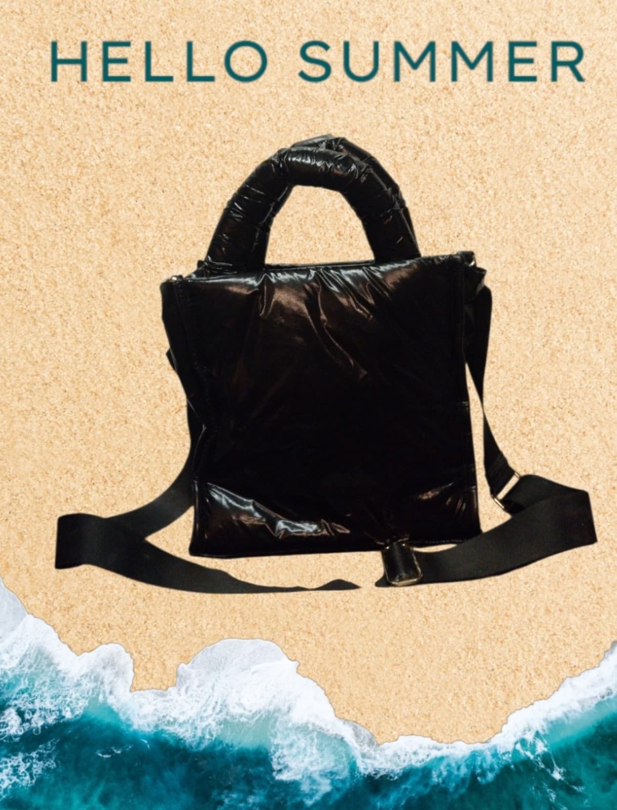 2 Cute Small Purses. A New Day Black Purse & A Small Graffiti Purse - Thumbnail 3