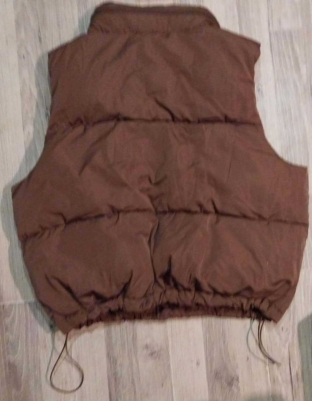 Forever 21 Zip-Up Puffer Vest. Size XL - Thumbnail 2