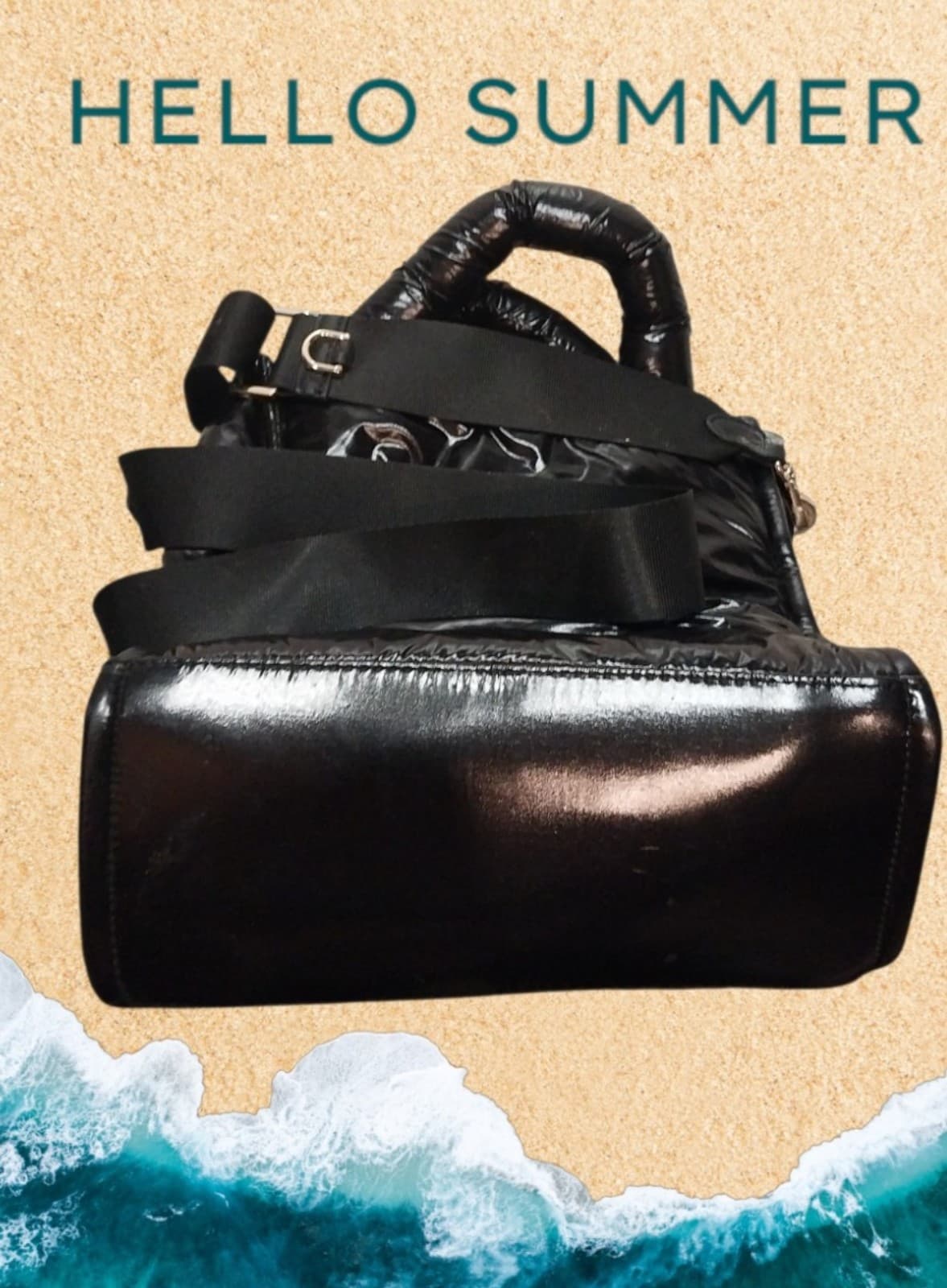 2 Cute Small Purses. A New Day Black Purse & A Small Graffiti Purse - Thumbnail 5