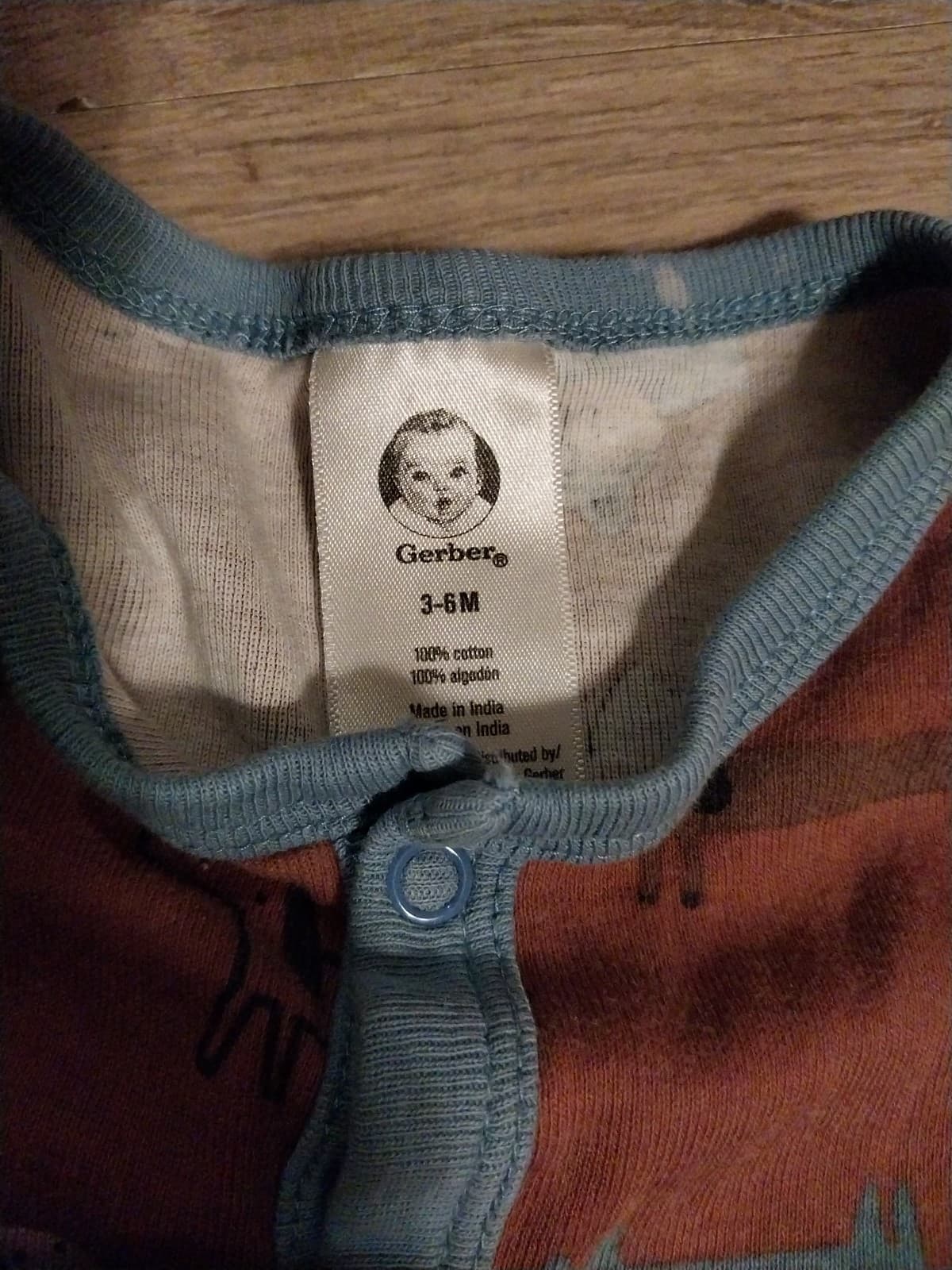 Gerber Outfit. Size 3-6 Months - Thumbnail 2