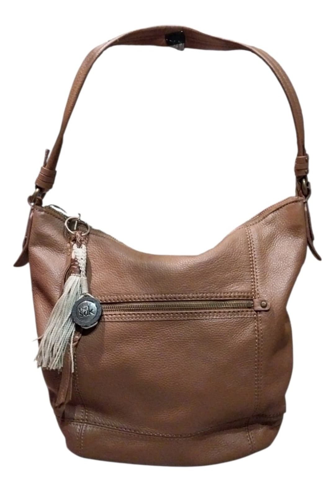 Sequoia Hobo Purse. Whiskey Color - Image 1
