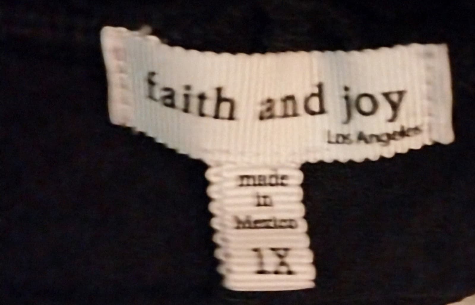 Faith and Joy Textured Black Flare Skirt - Thumbnail 3