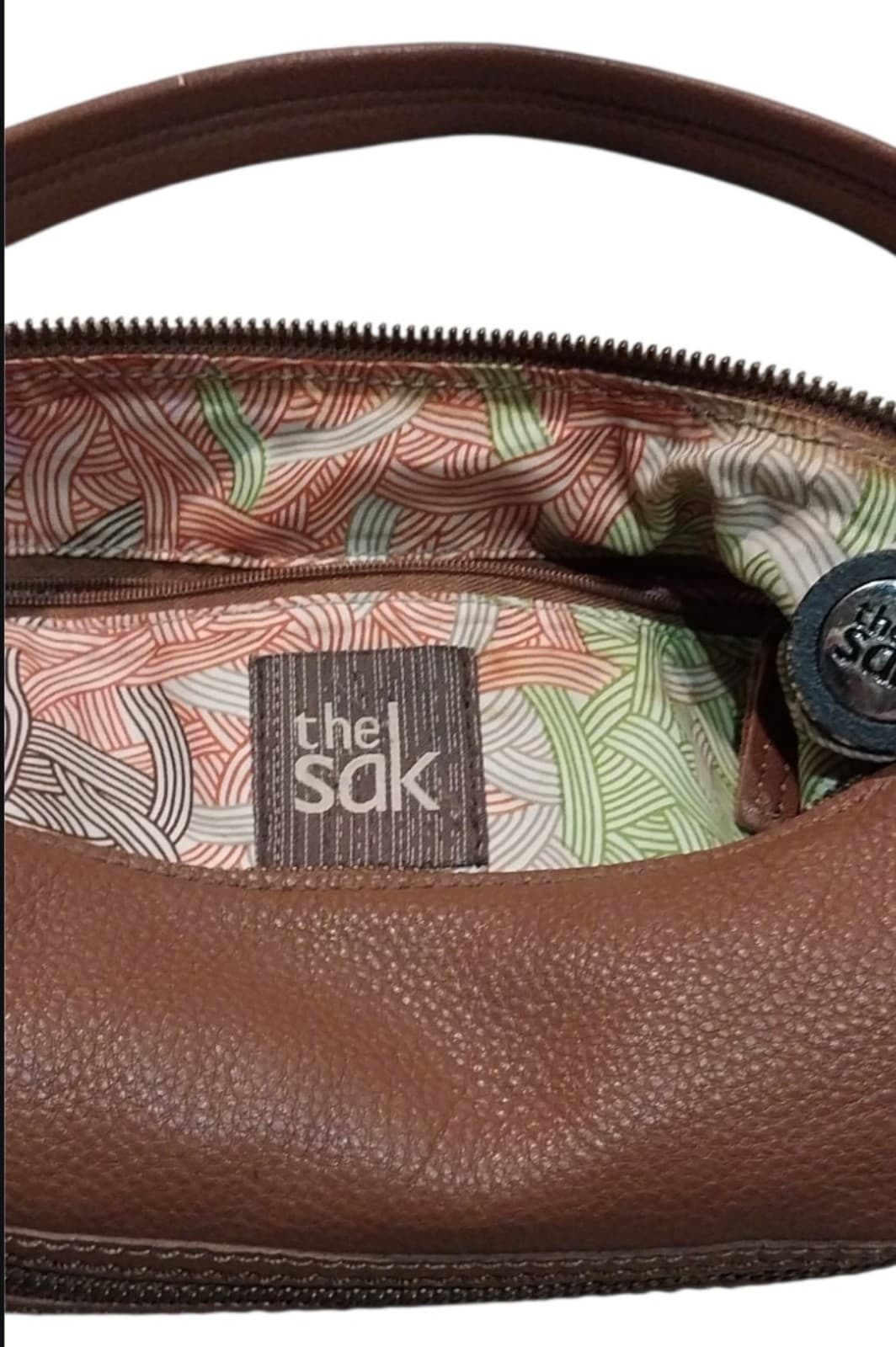 Sequoia Hobo Purse. Whiskey Color - Thumbnail 3