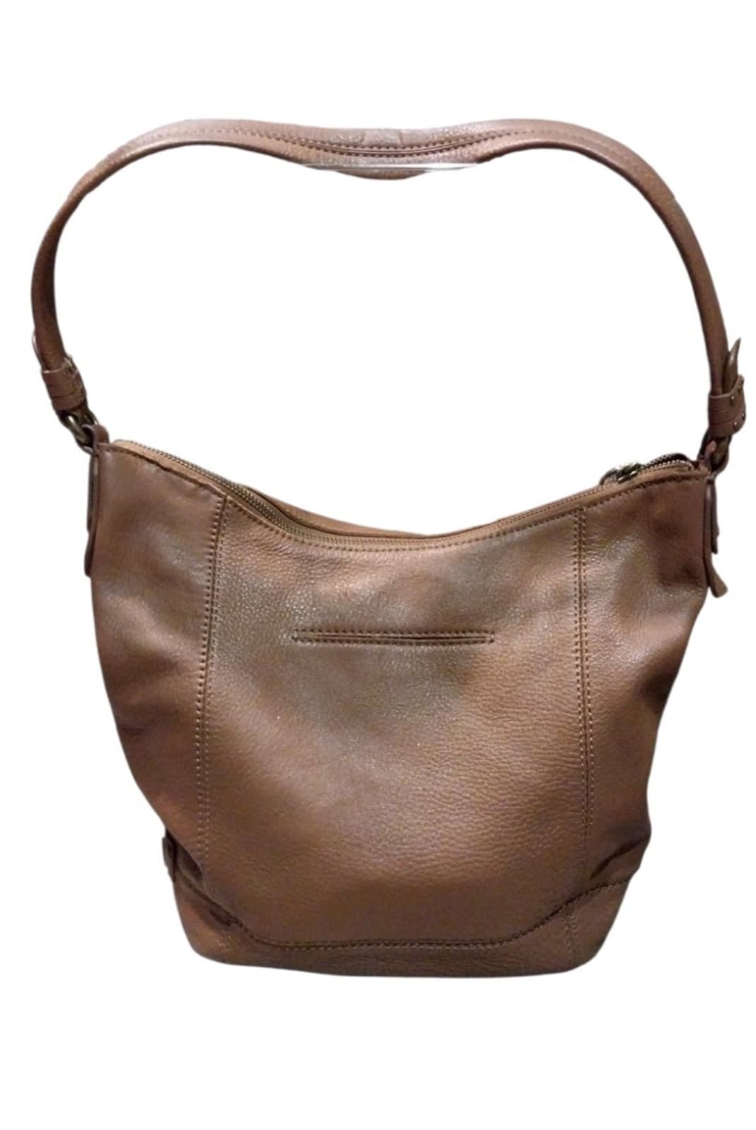 Sequoia Hobo Purse. Whiskey Color - Thumbnail 2