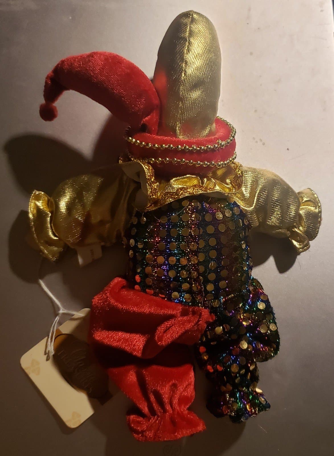 Classic Treasures (Carletta) Sand Clown With Box! Porcelain Ceramic - Thumbnail 2