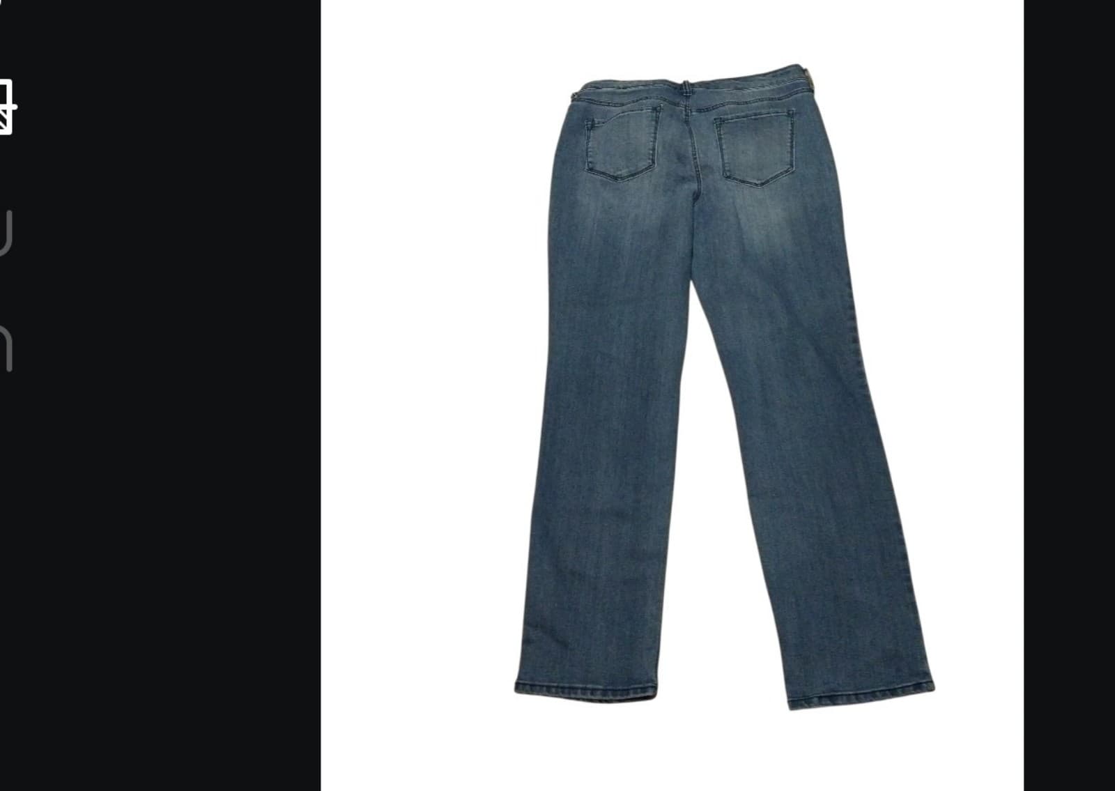 2 Pairs of Women’s Jeans. Bandolino & St John's Bay. Size 12 - Thumbnail 3