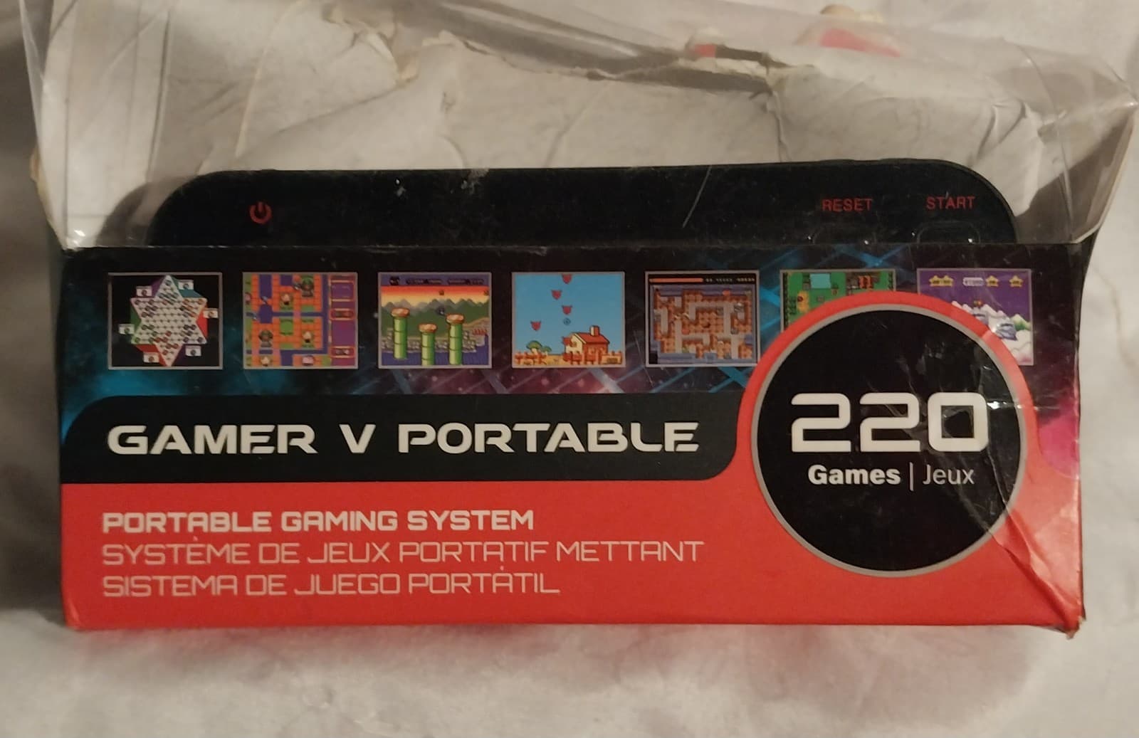 GAMER V PORTABLE +° MY ARCADE. Great condition. Everything works great. - Image 1