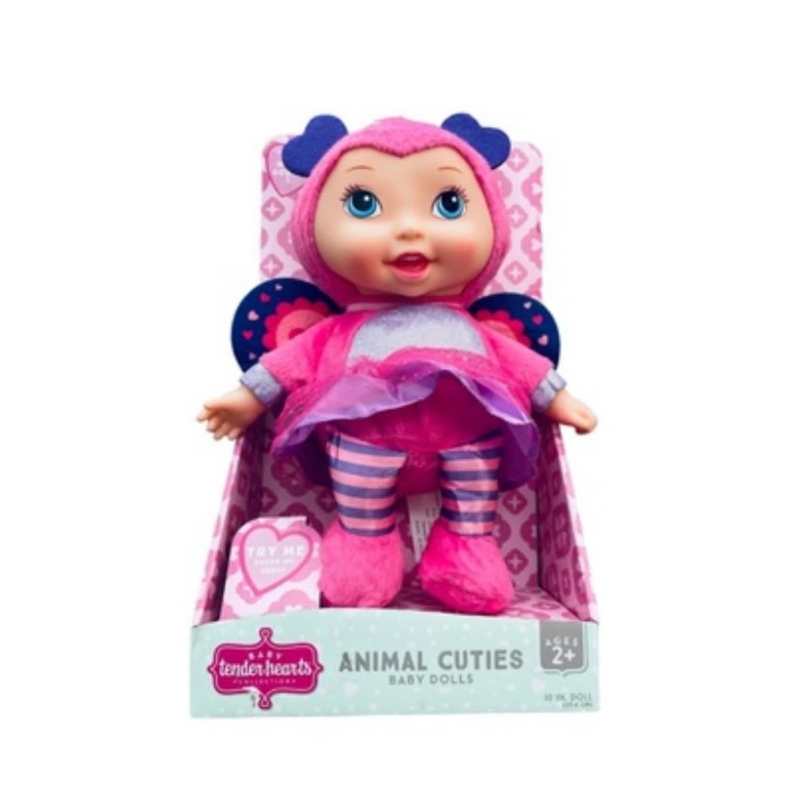 Animal Cuties Baby Doll - Image 1