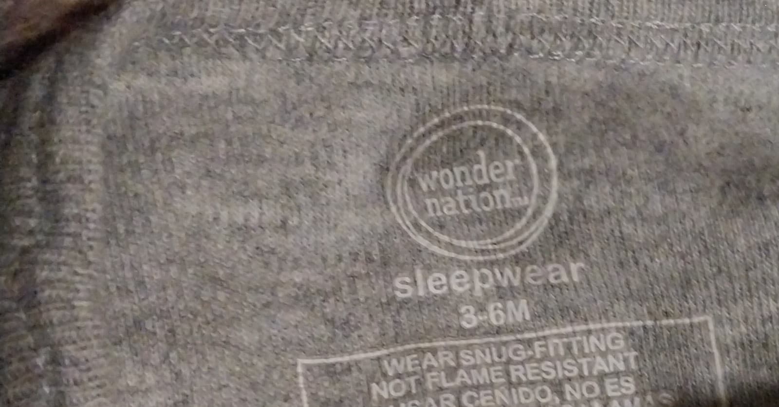 Wonder Nation. Size 3-6 Months - Thumbnail 2