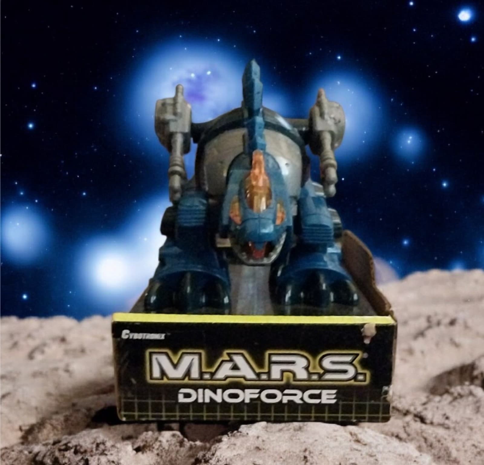 Mars Dinoforce, Electric Light & Sound. - Thumbnail 3