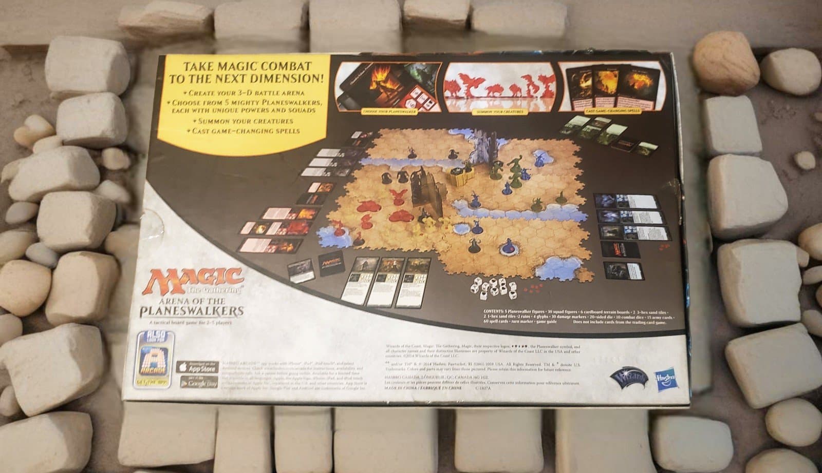 Magic the Gathering ARENA OF THE PLANESWALKERS MtG Board Game Gideon Jace - Thumbnail 2