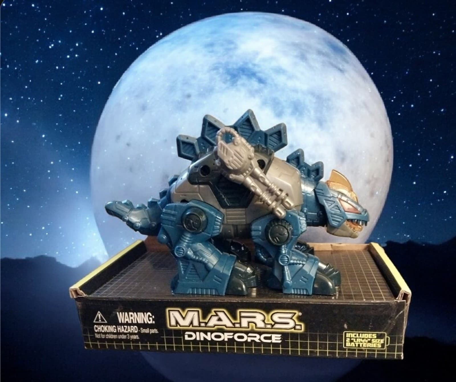 Mars Dinoforce, Electric Light & Sound. - Thumbnail 2